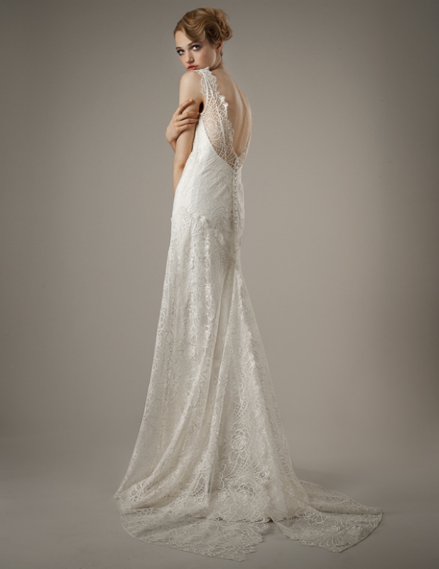Elizabeth Fillmore - Spring 2014 Bridal Collection - Estelle Wedding Dress